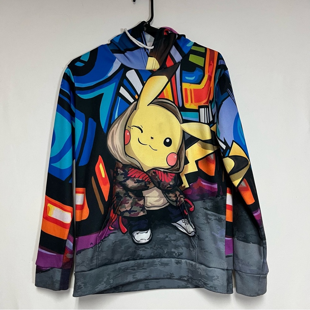 Pokemon Detective Pikachu Youth Hoodie